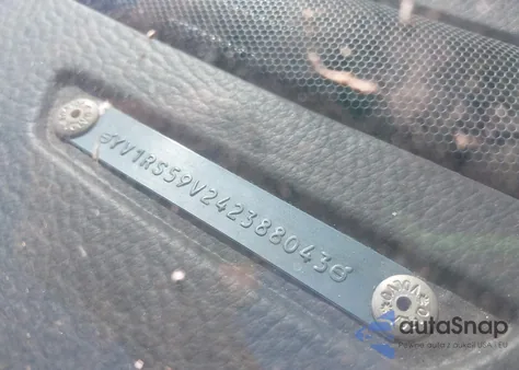 2004 Volvo S60 2.5T z USA, uszkodzony, nr VIN YV1RS59V242388043